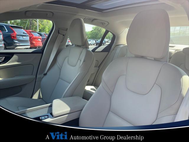 used 2024 Volvo S60 car, priced at $37,998