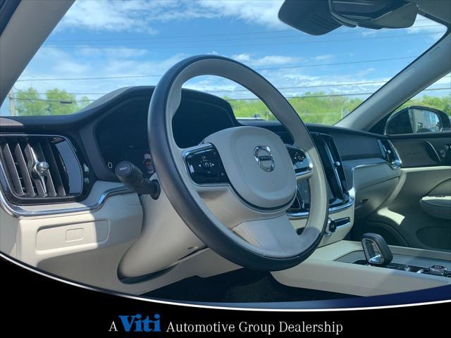 used 2024 Volvo S60 car, priced at $37,998