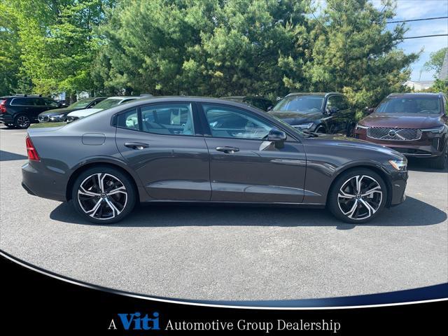 used 2024 Volvo S60 car, priced at $37,998