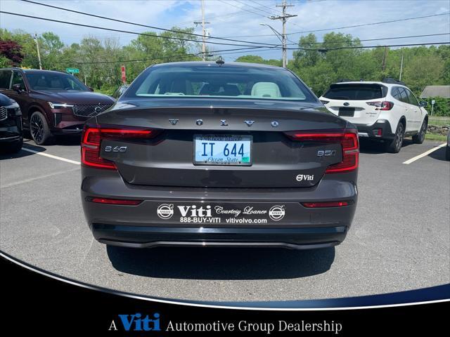 used 2024 Volvo S60 car, priced at $37,998