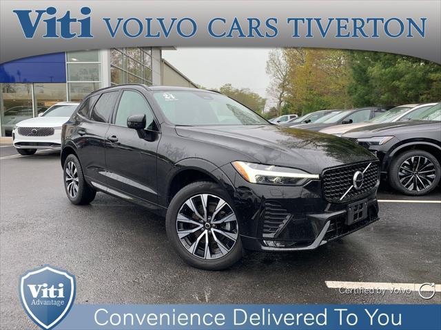used 2024 Volvo XC60 car, priced at $42,998
