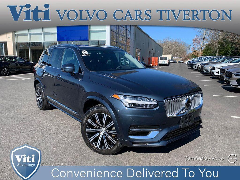 used 2022 Volvo XC90 Recharge Plug-In Hybrid car, priced at $46,999
