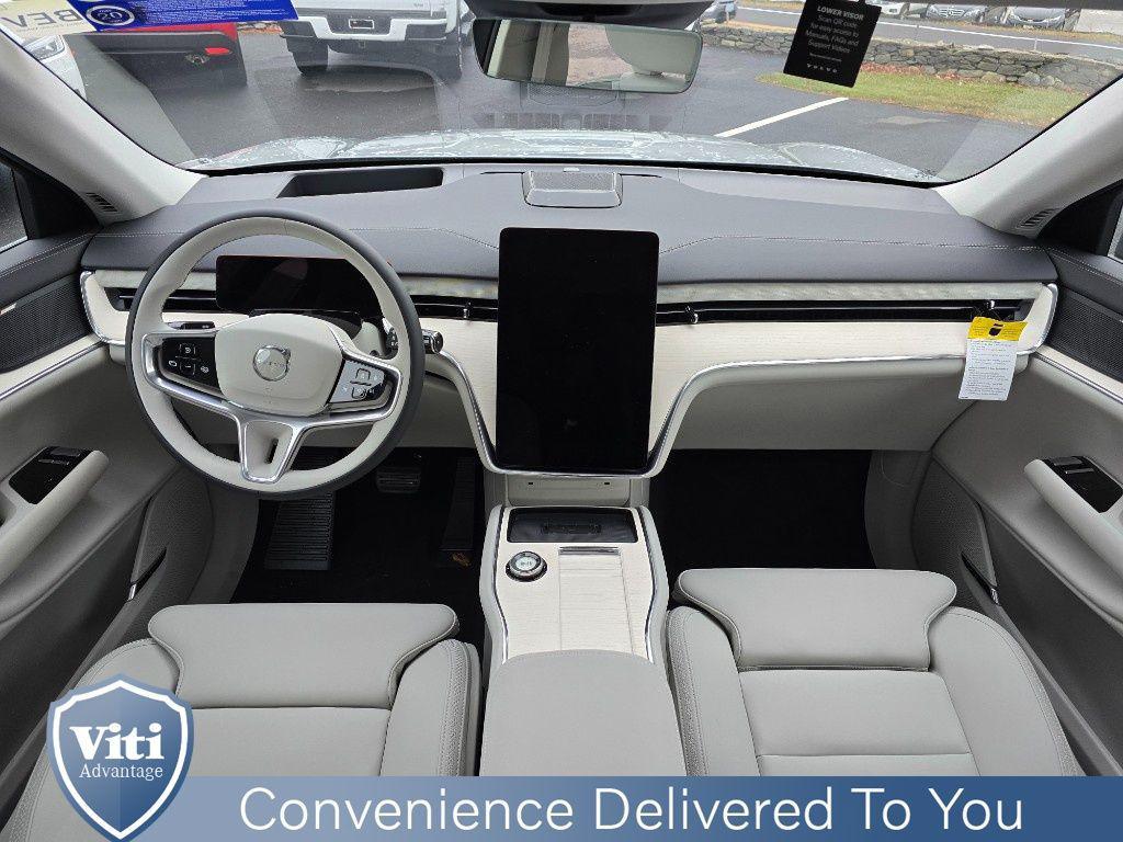 new 2025 Volvo EX90 car, priced at $79,999