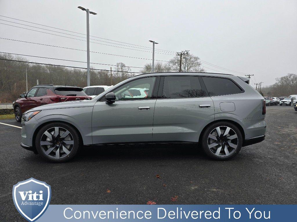 new 2025 Volvo EX90 car, priced at $79,999