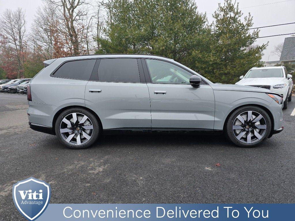 new 2025 Volvo EX90 car, priced at $79,999