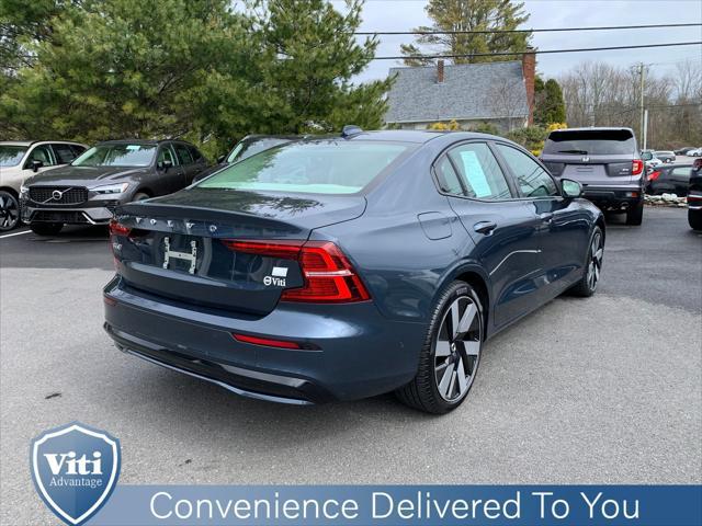 used 2024 Volvo S60 Recharge Plug-In Hybrid car, priced at $47,988
