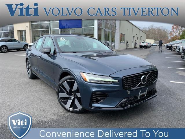 used 2024 Volvo S60 Recharge Plug-In Hybrid car, priced at $47,988