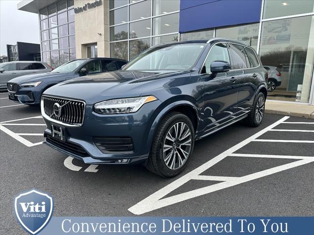 used 2021 Volvo XC90 car, priced at $40,998
