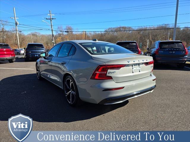 used 2024 Volvo S60 car, priced at $40,998