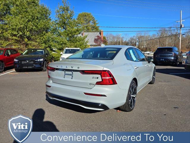 used 2024 Volvo S60 car, priced at $36,998