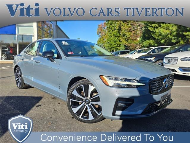 used 2022 Volvo S60 car, priced at $30,998