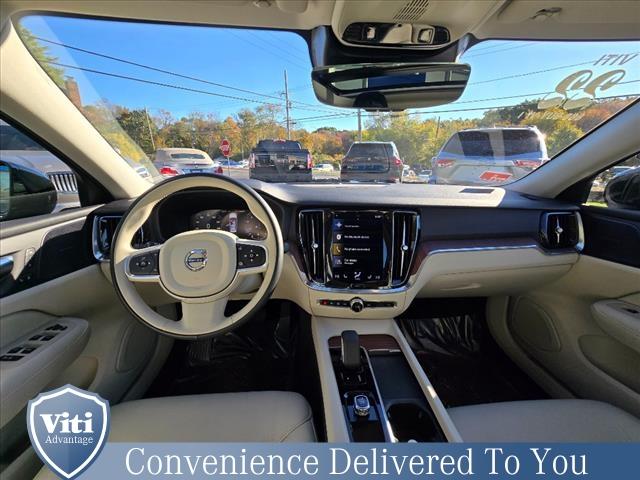 used 2022 Volvo S60 car, priced at $30,998