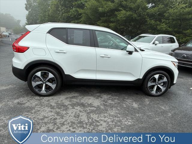 used 2023 Volvo XC40 car, priced at $39,998