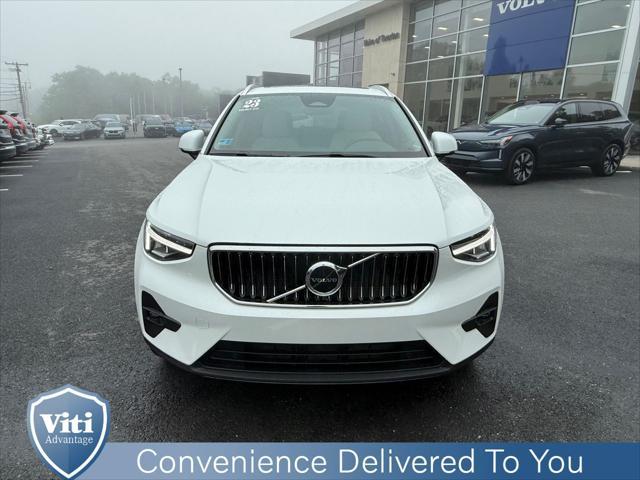 used 2023 Volvo XC40 car, priced at $39,998