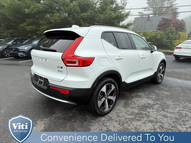 used 2023 Volvo XC40 car, priced at $39,998