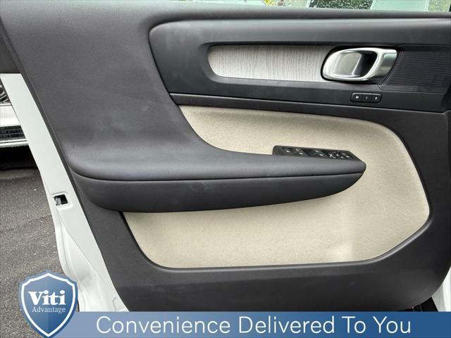 used 2023 Volvo XC40 car, priced at $39,998