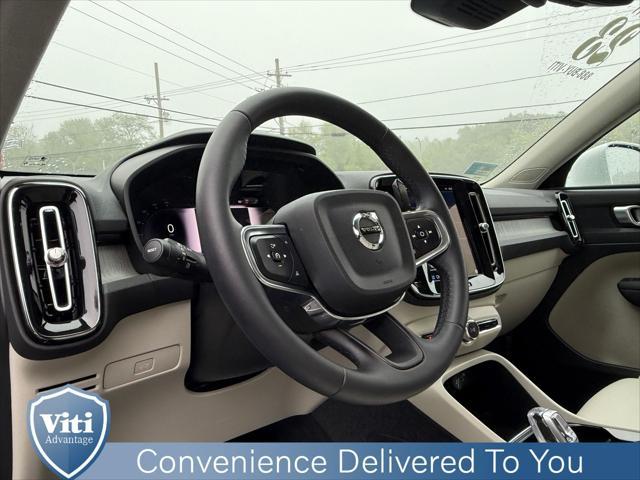 used 2023 Volvo XC40 car, priced at $39,998