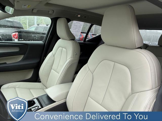 used 2023 Volvo XC40 car, priced at $39,998