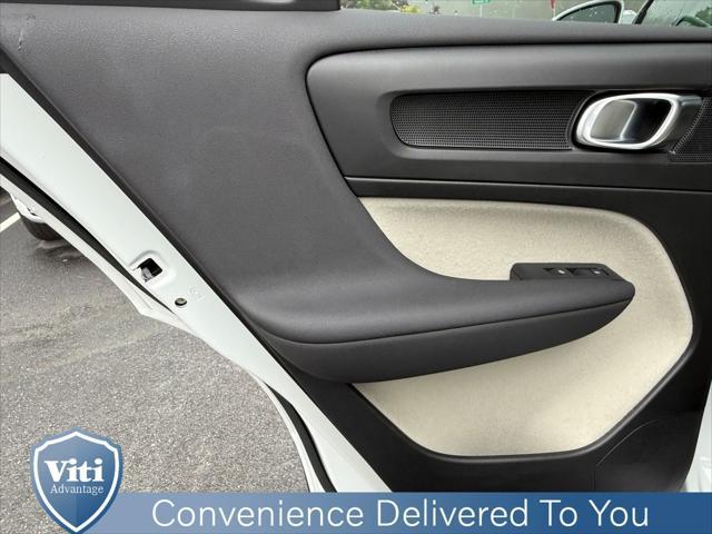 used 2023 Volvo XC40 car, priced at $39,998