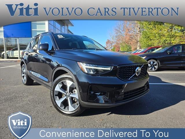 used 2024 Volvo XC40 car, priced at $36,998