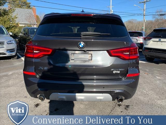 used 2021 BMW X3 car, priced at $30,998