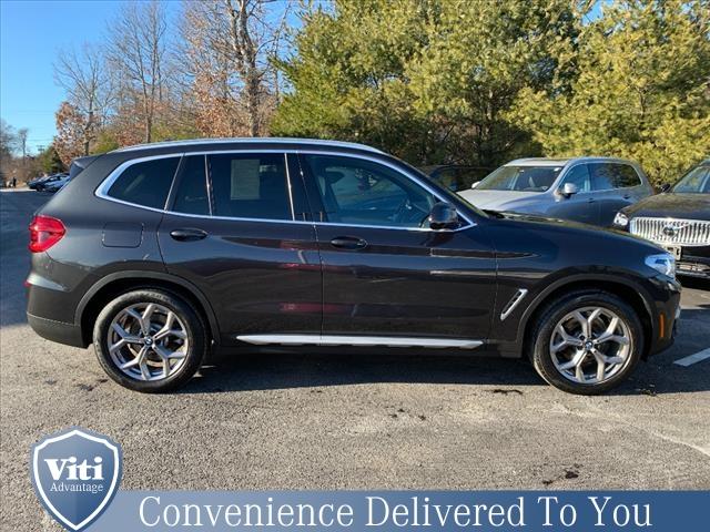 used 2021 BMW X3 car, priced at $30,998