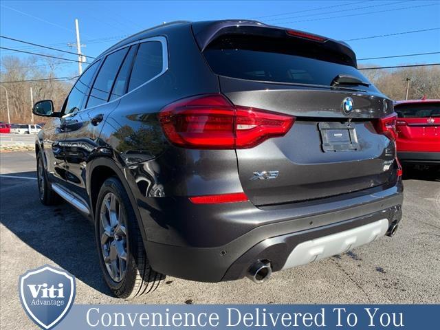 used 2021 BMW X3 car, priced at $30,998