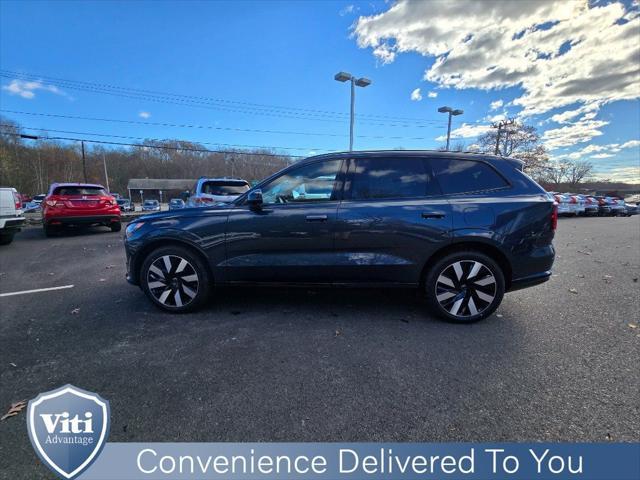 new 2025 Volvo EX90 car, priced at $93,840