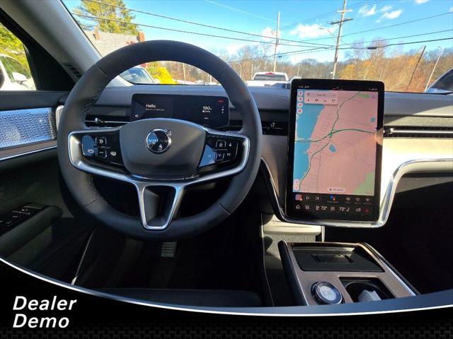 new 2025 Volvo EX90 car, priced at $93,840
