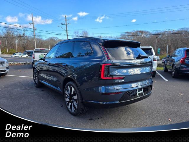 new 2025 Volvo EX90 car, priced at $93,840