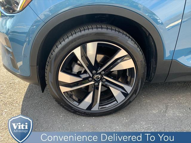used 2023 Volvo XC40 car, priced at $37,998