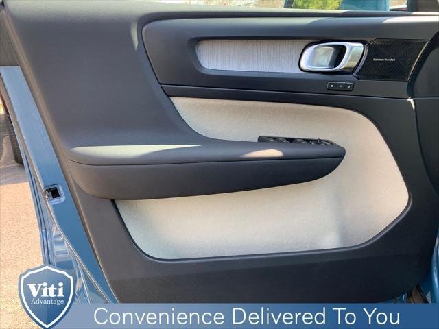 used 2023 Volvo XC40 car, priced at $37,998