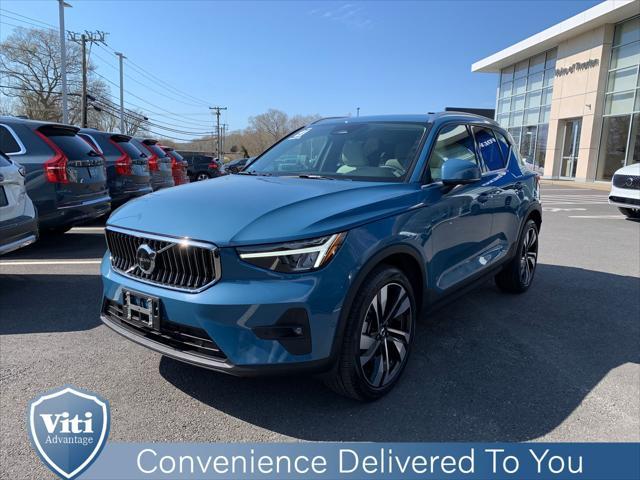 used 2023 Volvo XC40 car, priced at $37,998