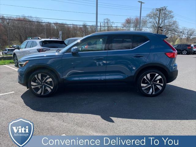 used 2023 Volvo XC40 car, priced at $37,998