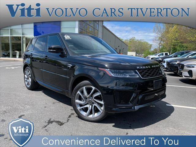used 2020 Land Rover Range Rover Sport car, priced at $33,998
