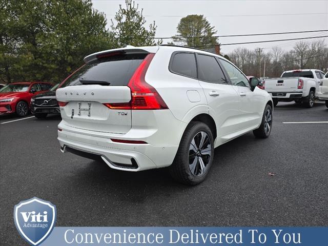 new 2025 Volvo XC60 car, priced at $65,640