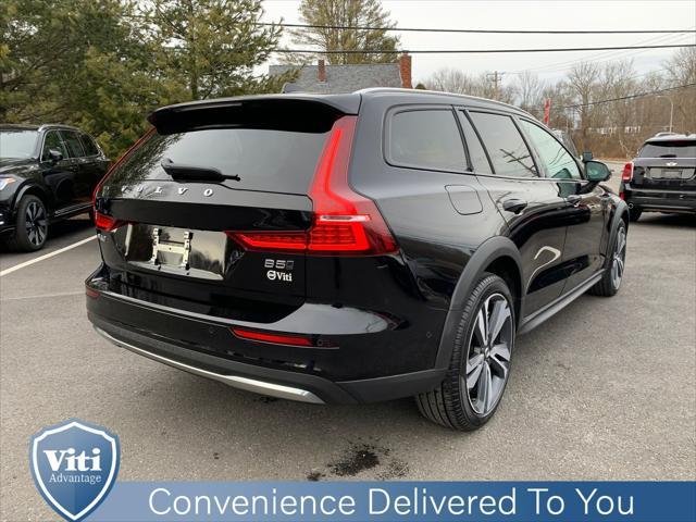 used 2024 Volvo V60 Cross Country car, priced at $43,998