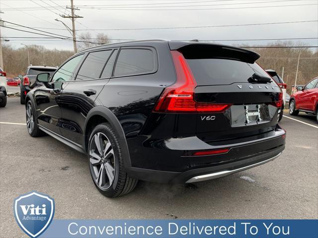 used 2024 Volvo V60 Cross Country car, priced at $43,998