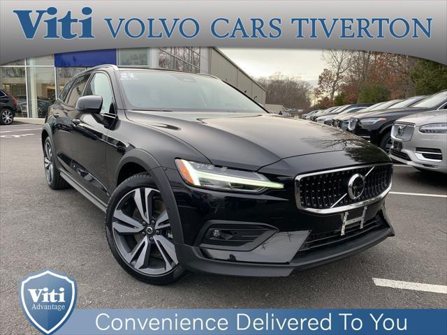 used 2024 Volvo V60 Cross Country car, priced at $44,998