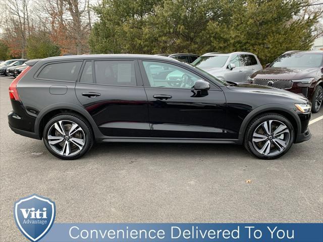 used 2024 Volvo V60 Cross Country car, priced at $43,998