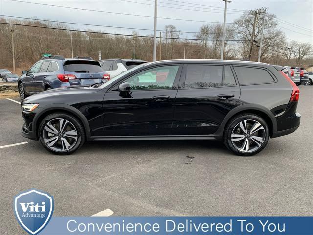 used 2024 Volvo V60 Cross Country car, priced at $43,998