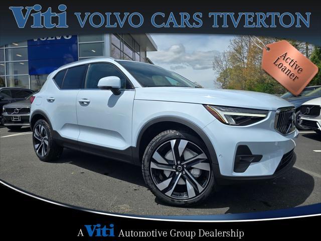 used 2024 Volvo XC40 car, priced at $39,998