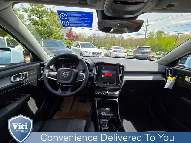 used 2024 Volvo XC40 car, priced at $39,998