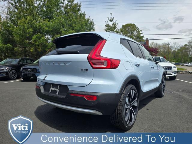 used 2024 Volvo XC40 car, priced at $39,998