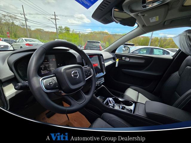 used 2024 Volvo XC40 car, priced at $39,998