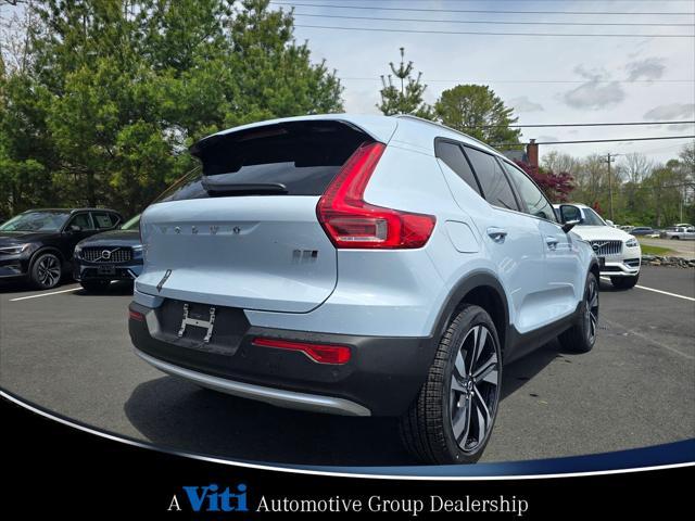 used 2024 Volvo XC40 car, priced at $39,998