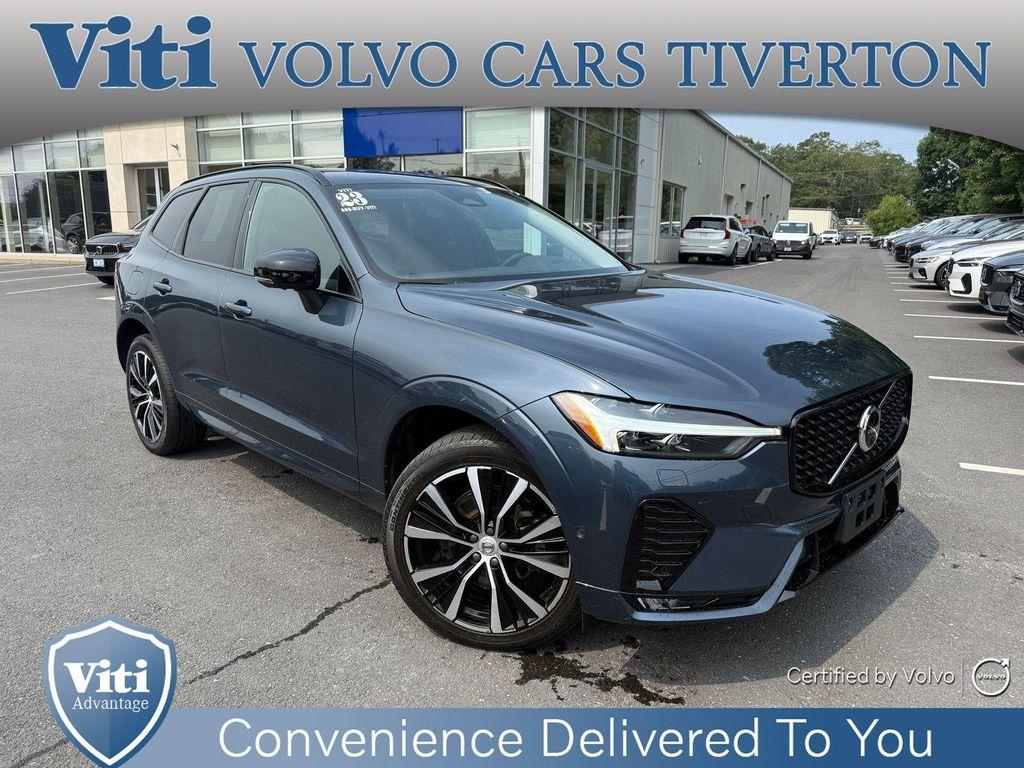 used 2023 Volvo XC60 car, priced at $40,998