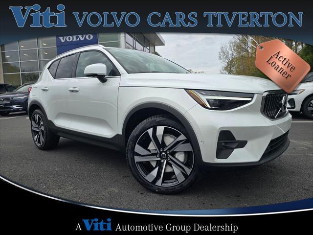 used 2024 Volvo XC40 car, priced at $46,998