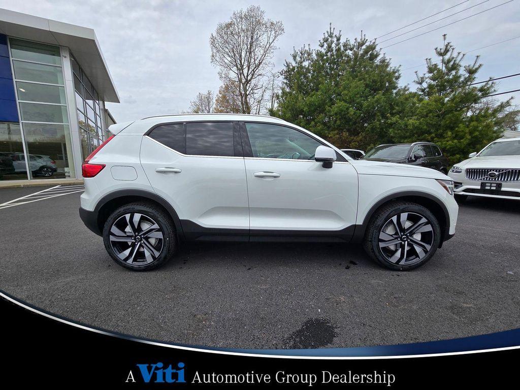 used 2024 Volvo XC40 car, priced at $43,899