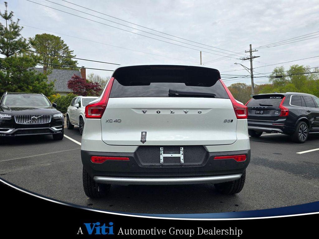 used 2024 Volvo XC40 car, priced at $43,899